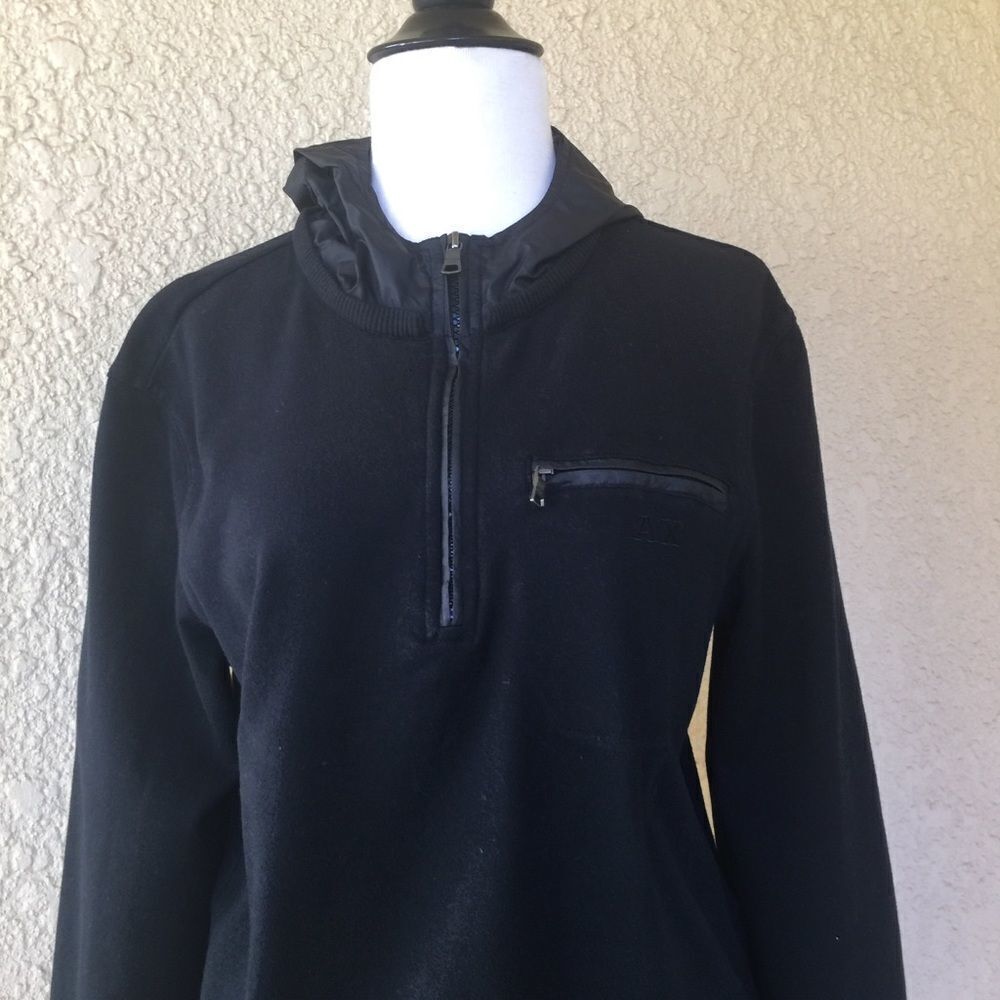 Armani Exchange Black‎ Hoodie Sweatshirt  M